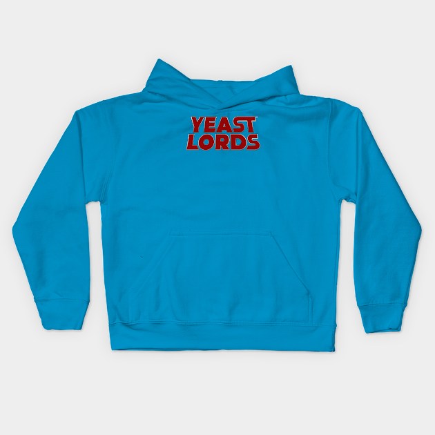 Yeast Lords Kids Hoodie by GorillaBugs